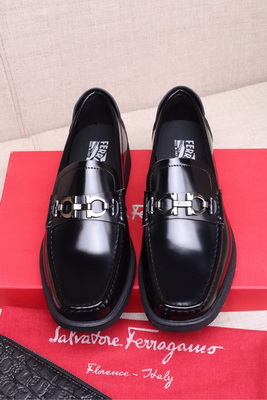 Salvatore Ferragamo Business Men Shoes--097